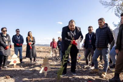Rossmann Türkiye ve iş ortaklarından: 150 bin fidan ile yemyeşil bir Türkiye