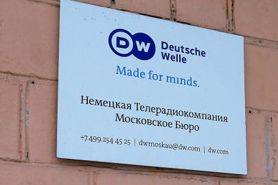 Rusya, Alman yayın kuruluşu Deutsche Welle’i 'istenmeyen' kuruluş ilan etti