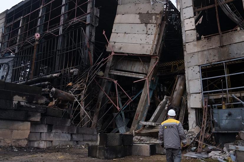 Rusya'nın saldırıları Odesa'da elektrik ve su kesintilerine neden oldu