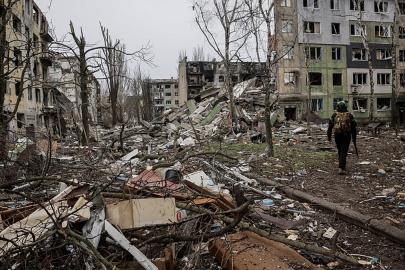 Rusya'nın Ukrayna'ya gece düzenlediği saldırılarda 1 kişi öldü, 5 kişi yaralandı
