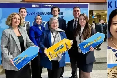 Sabiha Gökçen’den yeni Mısır rotaları: Luksor ve Marsa Alam’a uçuşlar başladı