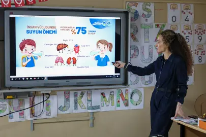 Sakarya SASKİ farkındalık eğitimlerine devam