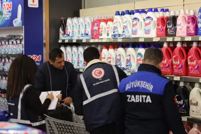 Sakarya Zabıtası'ndan yeni yıl öncesi fahiş fiyat artışına geçit yok