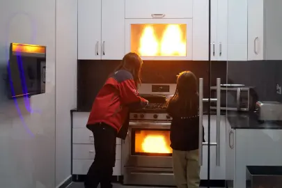 Sakarya’ya afet bilinci için İzmit’ten geldiler