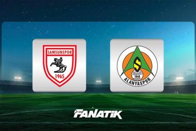 Samsunspor-Alanyaspor maçı ne zaman, saat kaçta, hangi kanalda canlı yayınlanacak? (Süper Lig 14.hafta)
