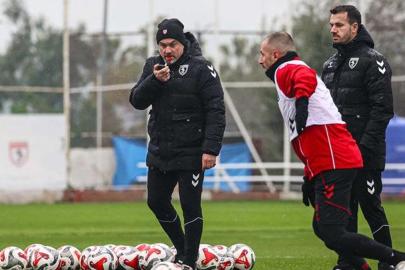 Samsunspor, Fenerbahçe maçının hazırlıklarına başladı