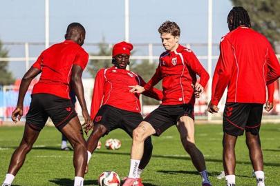 Samsunspor, Galatasaray maçına hazır