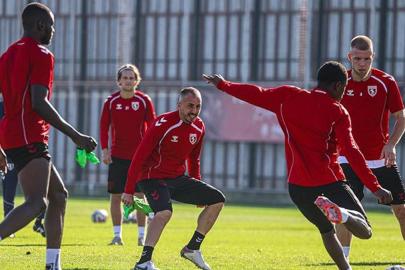 Samsunspor, Galatasaray maçına hazır