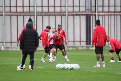 Samsunspor hazırlıkları tamamladı