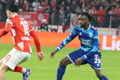 Samsunspor, Mainz karşısında istediğini bulamadı! Mainz - Samsunspor maçı sonucu: 2-0