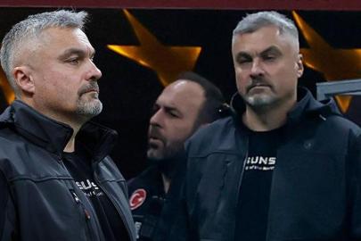 Samsunspor teknik direktörü Thomas Reis: 'Büyük bir skandal'