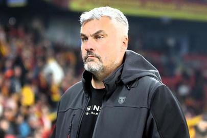 Samsunspor teknik direktörü Thomas Reis hayal kırıklığı yaşıyor