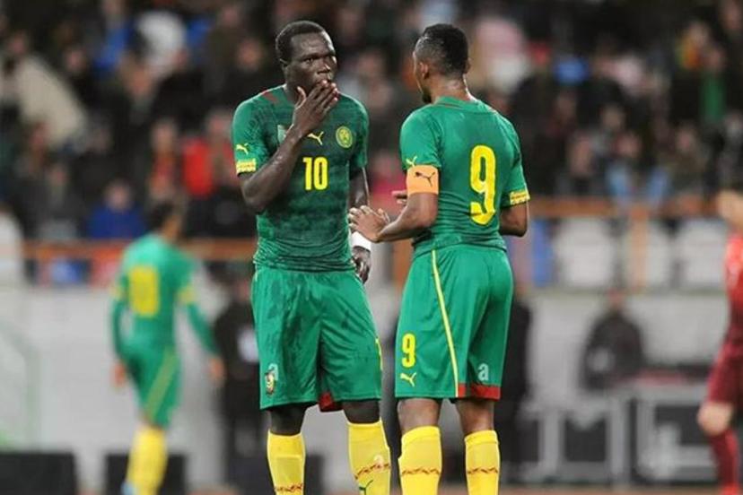 Samuel Eto'o'dan Aboubakar'a operasyon! Rekor kırmaması için...