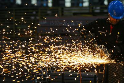 Sanayide çalışan kişi başına üretim endeksi üçüncü çeyrekte arttı