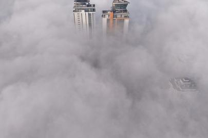 Saraybosna'da yoğun hava kirliliği ve sis: Halka evde kalma uyarısı