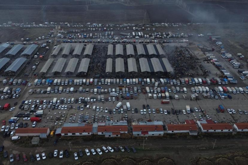 Şarkışla Canlı Hayvan Pazarı yeniden açıldı