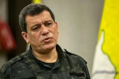 SDG elebaşı Mazlum Abdi, Şam'a geldi