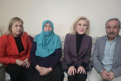 Şehit Ailesinden Terörsüz Türkiye Sürecine Destek