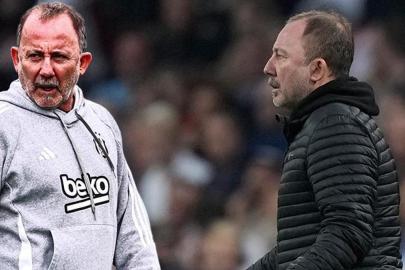 Sergen Yalçın çıldırdı: 'Yeter artık!' Beşiktaş'ın hocası oyuncularına sert çıktı...