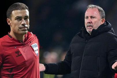 Sergen Yalçın'dan penaltı tepkisi: 'Bravo hocam!'