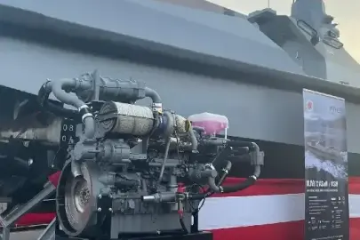 SİDA’ya TÜMOSAN kalbi: Milli motorlu ULAQ denize indi