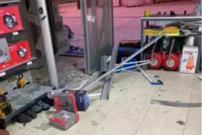 Şile Ağva'da işyerine patlayıcı saldırı!