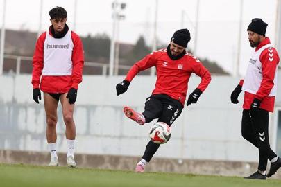 Sivasspor, Bandırmaspor maçının hazırlıklarını tamamladı