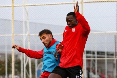 Sivasspor, Iğdır FK maçının hazırlıklarına devam etti