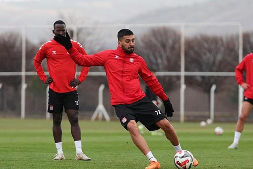 Sivasspor'da Çorum FK maçı hazırlıkları sürüyor