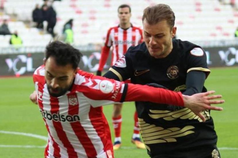 Sivas'ta birlik beraberlik... Sivasspor - Çorum FK maç sonucu 1-1