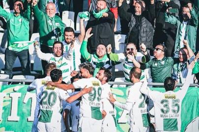 Somaspor: 0 -Bursaspor: 3