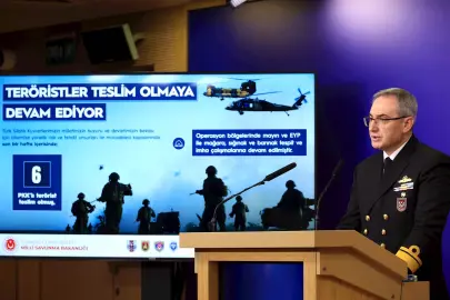 Son bir haftada 6 terörist teslim oldu... Hudutlarda 192 şahıs yakalandı!