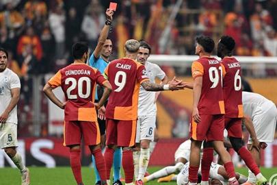 Son dakika! Galatasaray hakem Jose Sanchez'i UEFA'ya şikayet etti