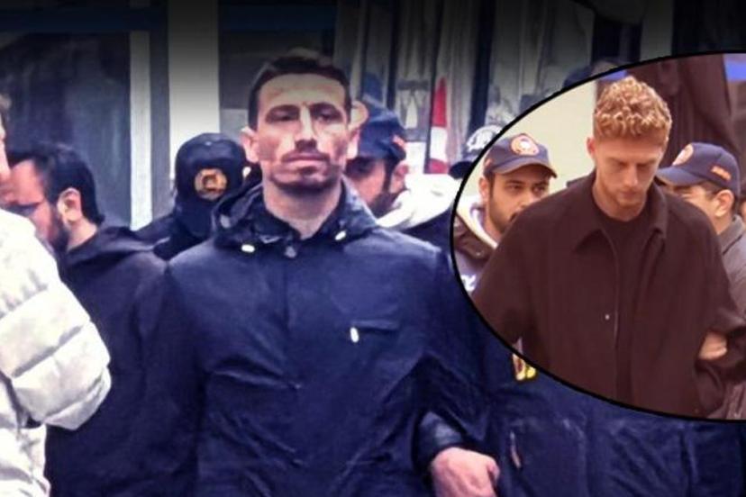 Son dakika! Tutuklama talebi: Mert Hakan Yandaş ve Metehan Baltacı, mahkemeye sevk edildi