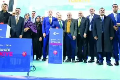 Sosyal konutta kura heyecanı