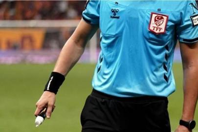 Süper Lig'de 15. haftanın hakemleri açıklandı!