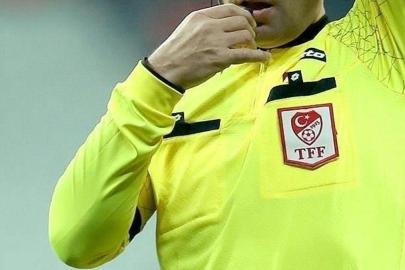 Süper Lig'de 17. haftanın hakemleri açıklandı!