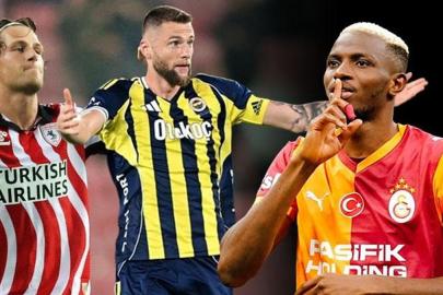 Süper Lig’in devlerine tatil yok! Fenerbahçe 22 maç Galatasaray 21 maç yapacak