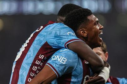 Süper Lig'in en verimli hücum hattı Trabzonspor'da