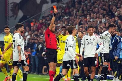 Süper Lig'in kart raporu ortaya çıktı: 38 kırmızı kart