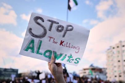 Suriye’de Alevi camisine yönelik saldırı sonrası protestolara müdahale