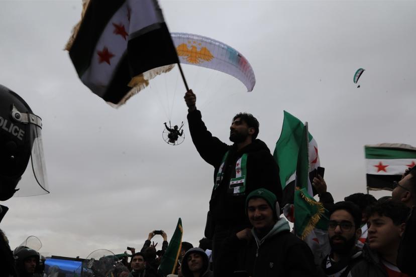 Suriye’de yeni dönem: Bir yılda 50'den fazla uluslararası anlaşma