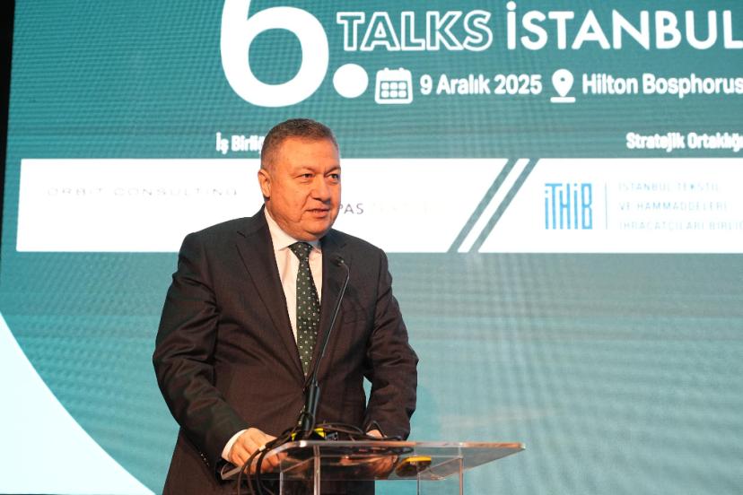 'Sustainability Talks İstanbul'da tekstilde sürdürülebilirlik konuşuldu