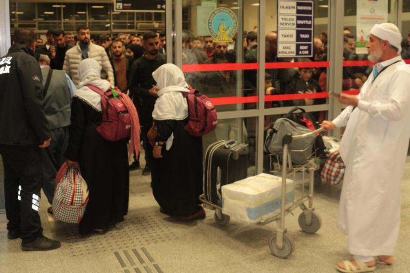 Suudi Arabistan’dan Şırnak’a ilk uçak seferi gerçekleşti