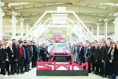 SWM’den Eskişehir’de ilk seri üretim