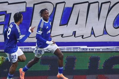 Takımı RC Strasbourg için 'Almanya'da olduğunu sanmıştım' diyen Emegha kadro dışı