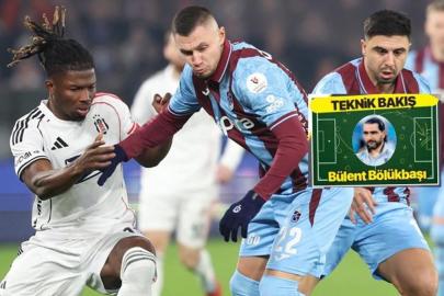 Teknik direktör Bülent Bölükbaşı'ndan Trabzonspor-Beşiktaş maçına teknik bakış: 'Kenardan skora!'