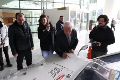 Teknolojinin kalbi Bursa'da attı