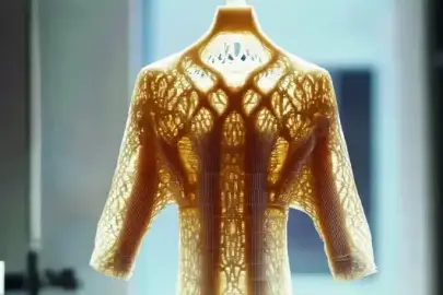 Tekstil söküğünü 3D ile dikiyor