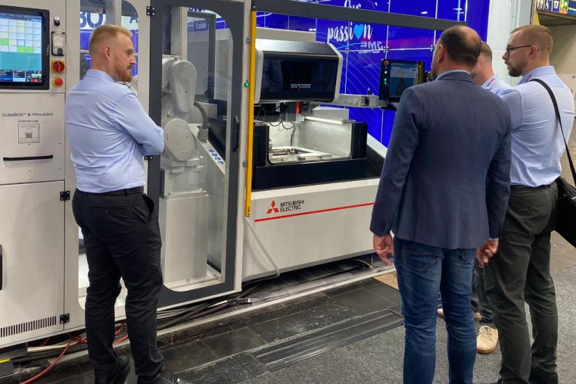 Tezmaksan-Mitsubishi İş Birliği: EDMCell Cube